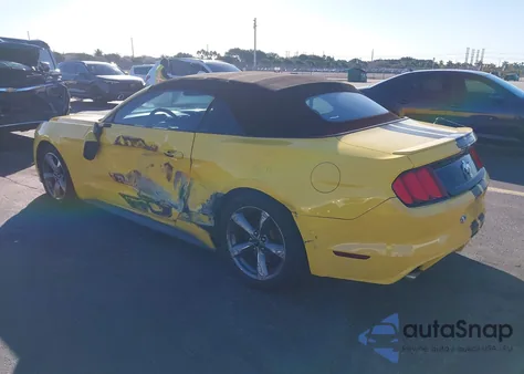 2015 Ford Mustang V6 from USA, damaged, VIN 1FATP8EM9F5414690